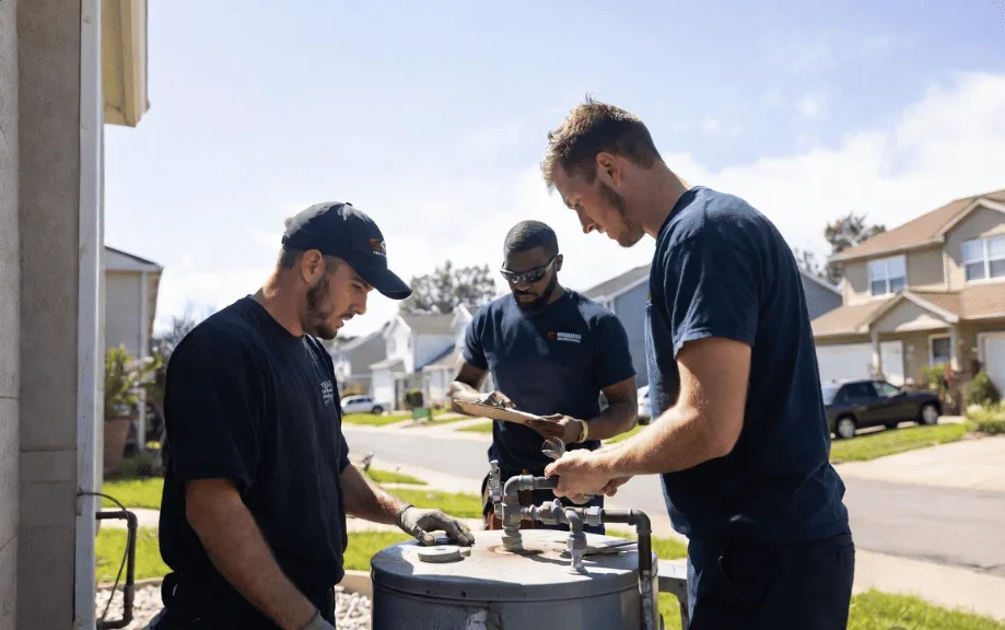 Water Heater Repair in Quebeck, TN near me